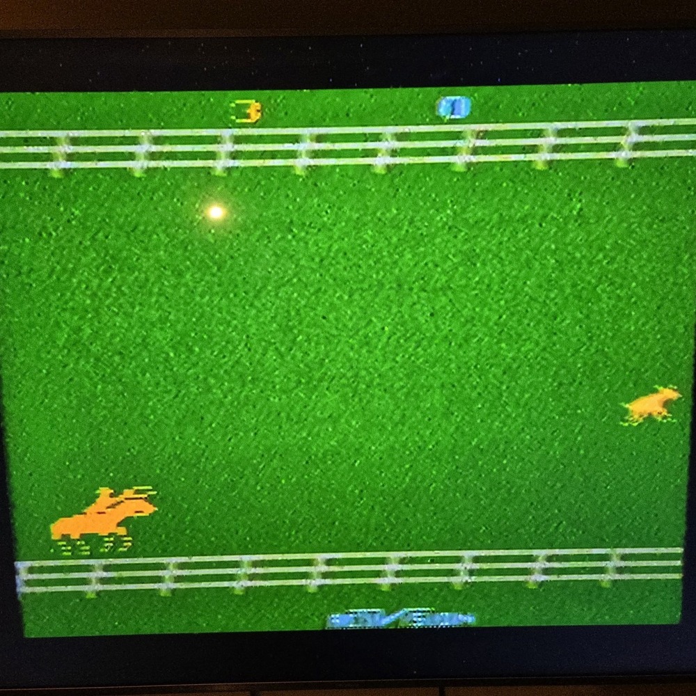 Vintage Stampede Atari 2600 Activision Game Cartridge 1981‎ Tested AG-011
